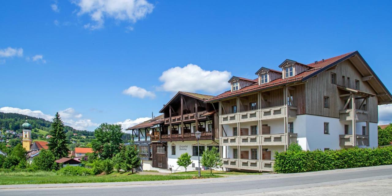 Landgasthof Hubertus Frauenau Eksteriør billede